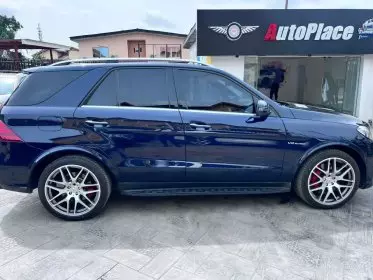 Mercedes-Benz GLE 63 AMG