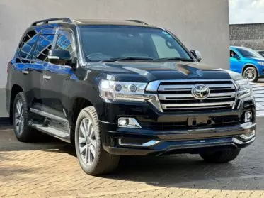 Toyota Landcruiser ZX