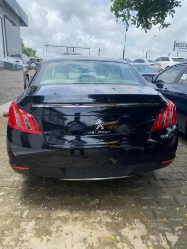 Peugeot 508
