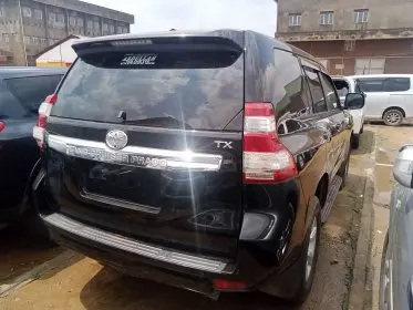 Toyota Landcruiser Prado
