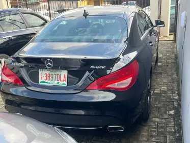 Mercedes-Benz CLA 250