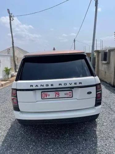 RANGE ROVER Vogue