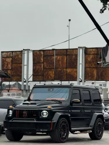 Mercedes-Benz G 63 AMG