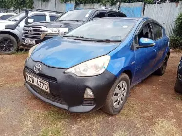 Toyota Aqua Hybrid