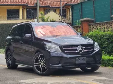 Mercedes-Benz GLE 43 AMG