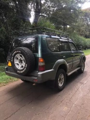 Toyota Land Cruiser