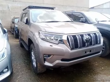 Toyota Landcruiser Prado