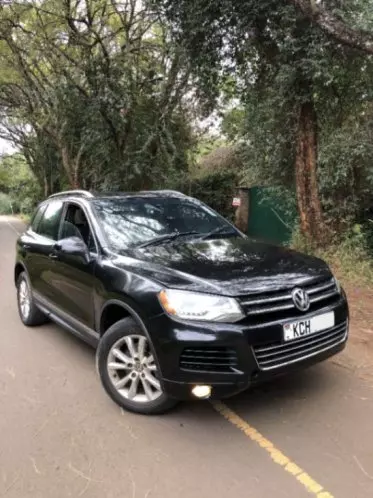 Volkswagen Touareg