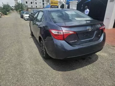 Toyota Corolla Sport