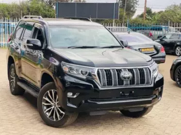 Toyota Landcruiser prado TX