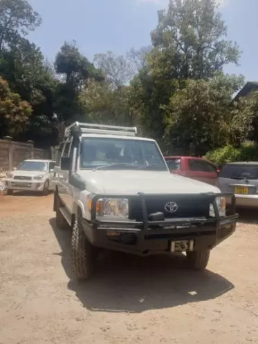 Toyota Land Cruiser