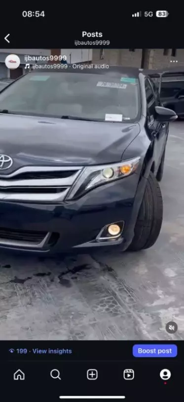 Toyota Venza