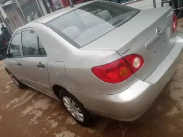 Toyota corolla