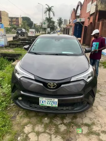 Toyota C-HR