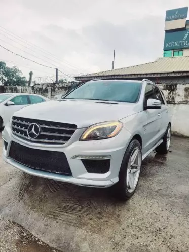 Mercedes-Benz ML 63 AMG