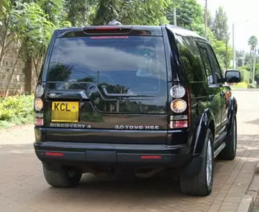 Land Rover Discovery 4