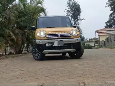 SUZUKI Hustler