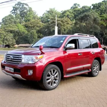 Toyota Land Cruiser