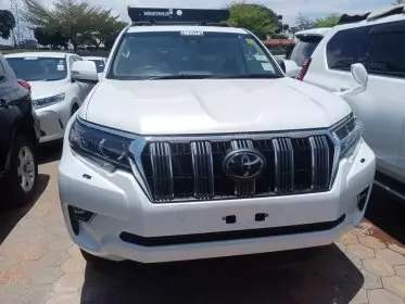 Toyota Landcruiser Prado