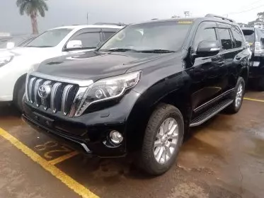 Toyota Landcruiser Prado