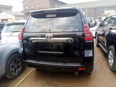Toyota Landcruiser Prado