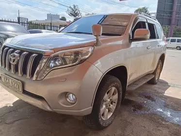 Toyota Landcruiser prado TX.L