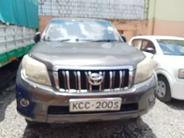 Toyota Landcruiser prado TX