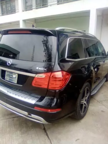 Mercedes-Benz GL 450