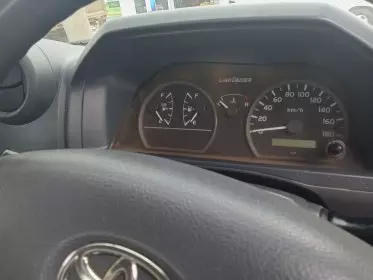Toyota Land Cruiser 79 Single Cabin