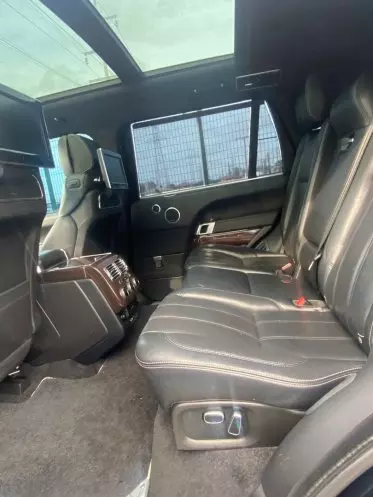 RANGE ROVER Autobiography
