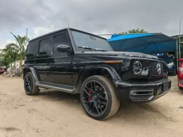 Mercedes-Benz G63 AMG