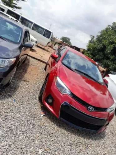 Toyota Corolla Sport