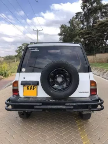 SUZUKI Escudo