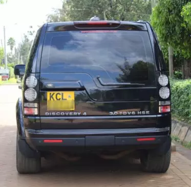 Land Rover Discovery 4