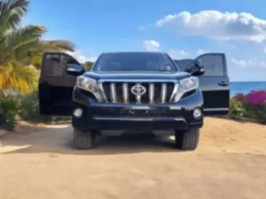 Toyota Landcruiser Prado
