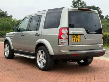 Land Rover Discovery 4