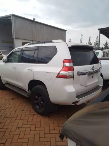 Toyota Land Cruiser Prado