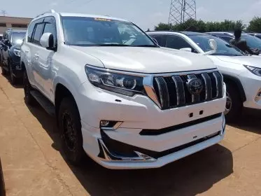Toyota Landcruiser Prado