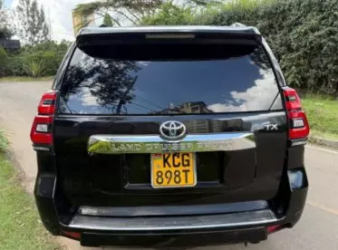 Toyota Landcruiser prado TX