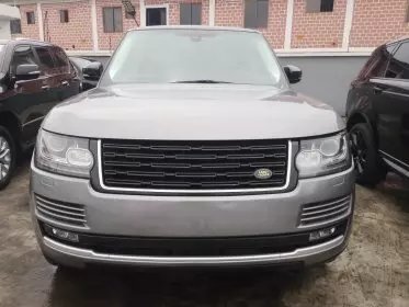 Land Rover range rover Hse