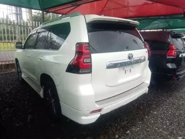 Toyota Landcruiser prado TX