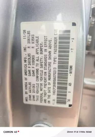Honda Accord