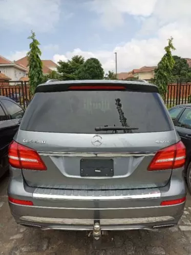 Mercedes-Benz GLS 450
