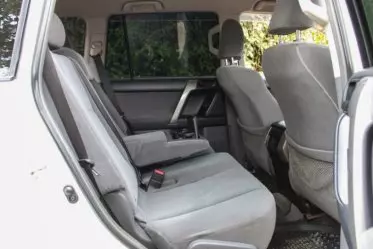 Toyota Landcruiser Prado
