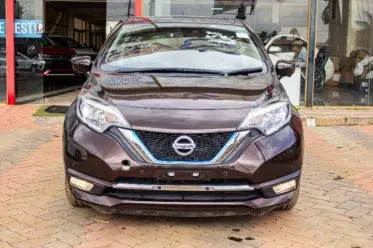 Nissan Note medalist 