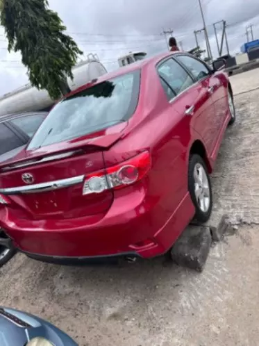 Toyota Corolla Sport