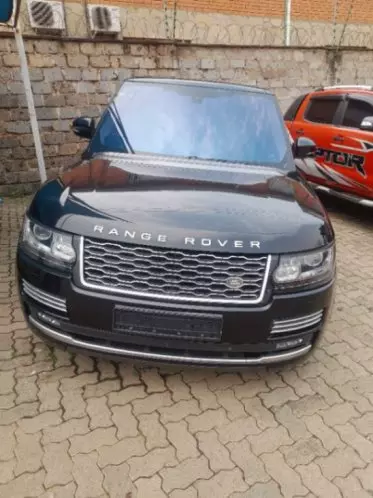 RANGE ROVER Autobiography