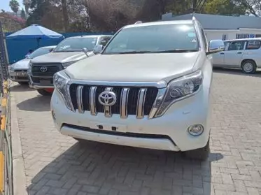 Toyota Landcruiser prado TX