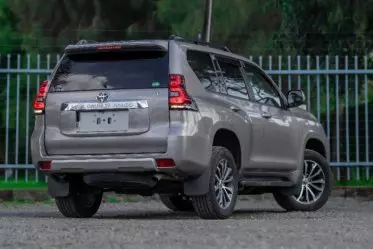 Toyota Landcruiser Prado