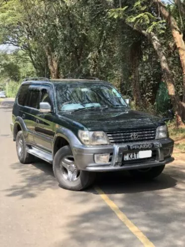 Toyota Land Cruiser Prado